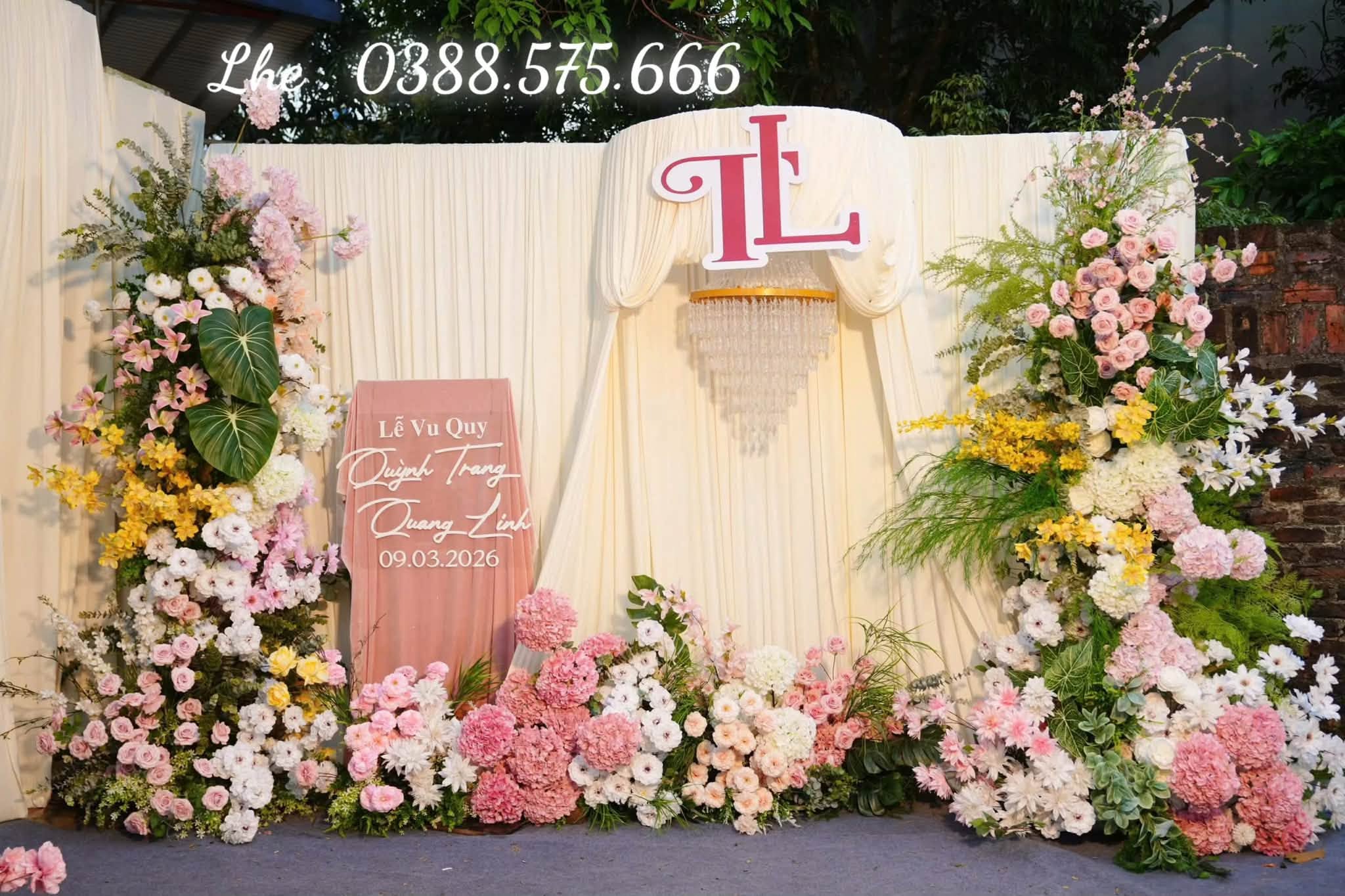 Mẫu vu quy thực tế vuquy10