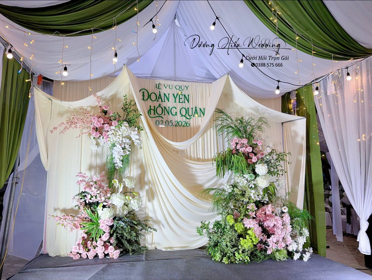 Mẫu vu quy thực tế vuquy14